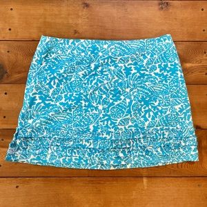 Lilly Pulitzer Party Favors Marigold Skort